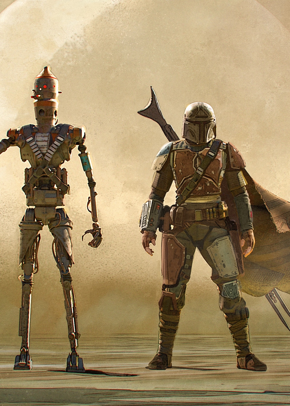 Sand Storm: постер из коллекции Star Wars