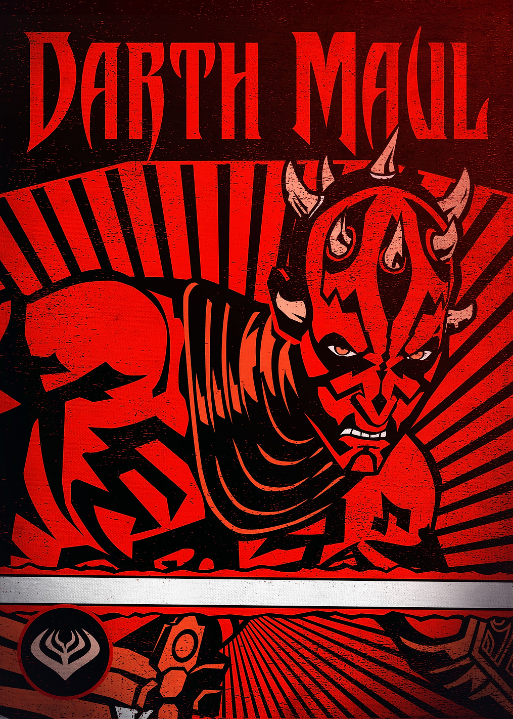 Darth Maul: постер из коллекции Star Wars