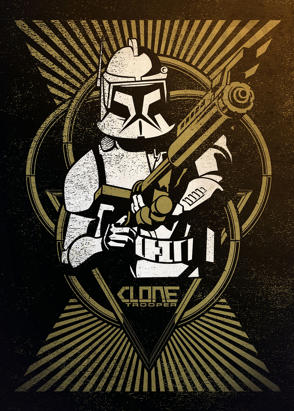 Clone Trooper 2: постер из коллекции Star Wars