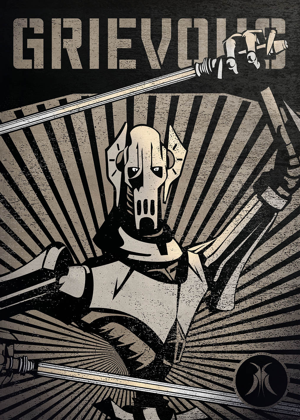 General Grievous: постер из коллекции Star Wars