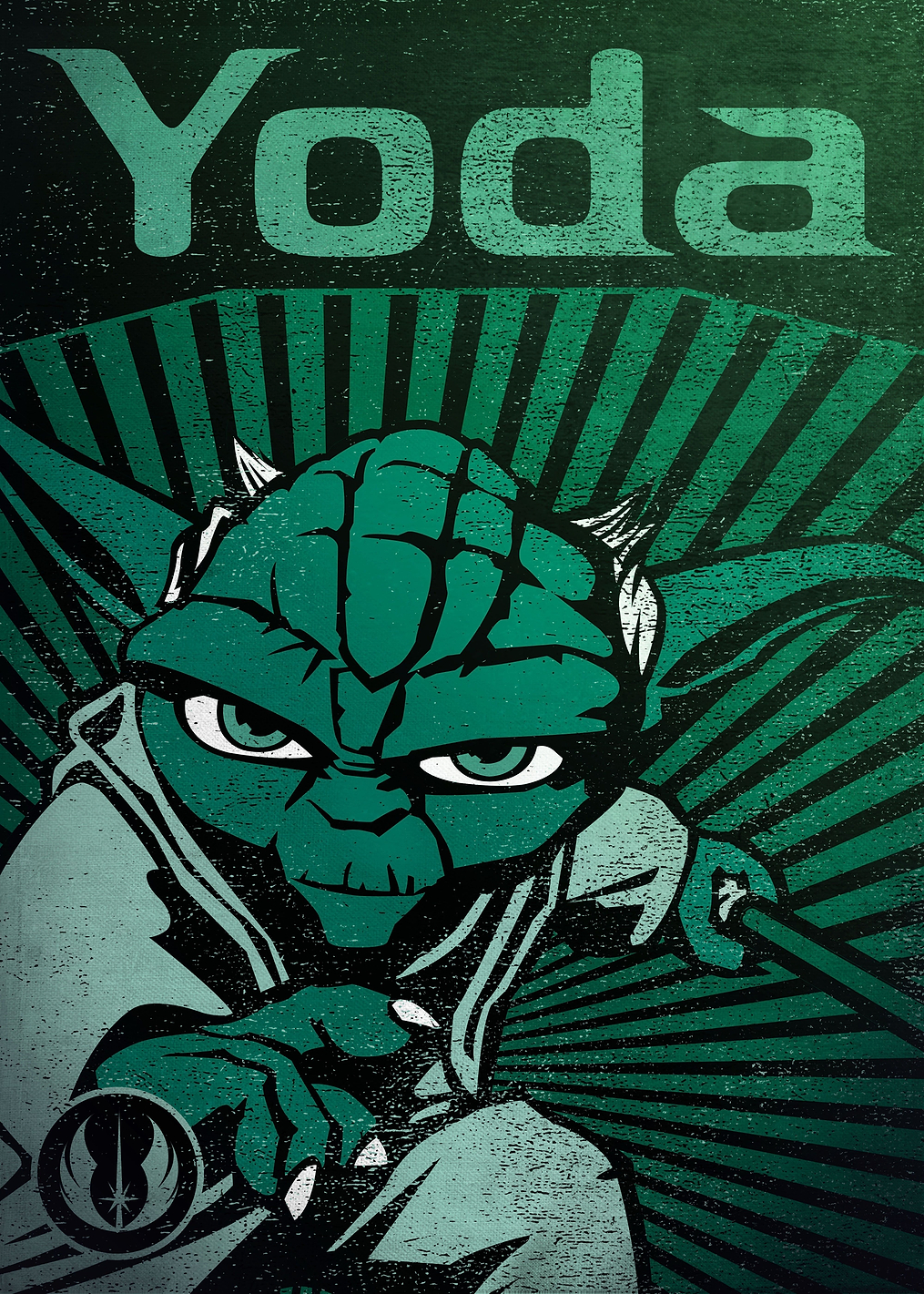 Yoda: постер из коллекции Star Wars