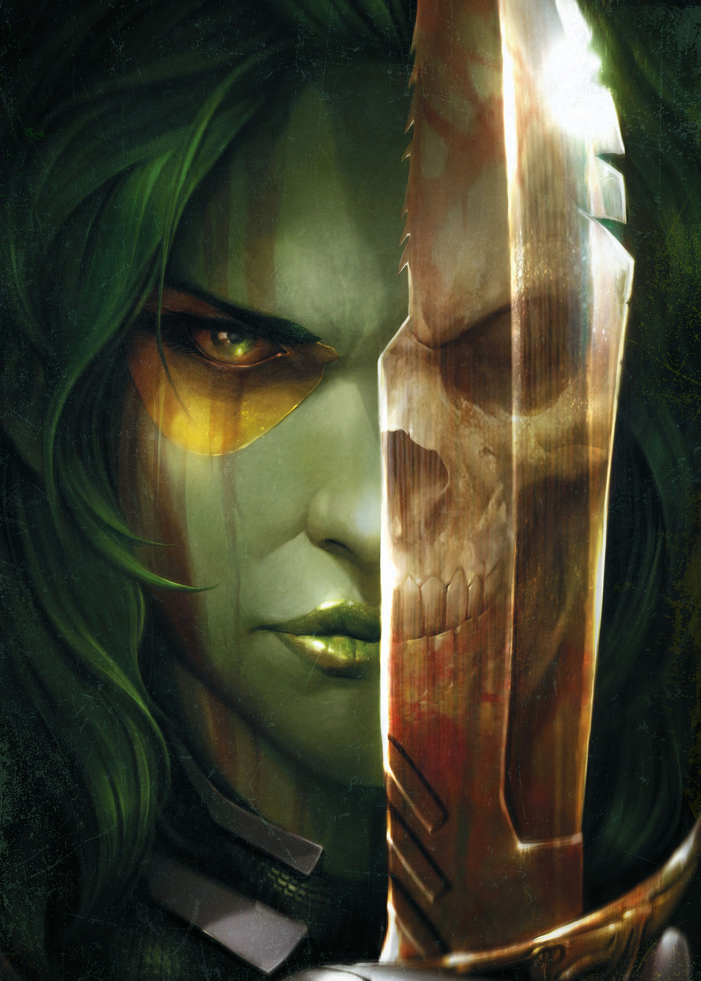 Gamora: постер из коллекции Marvel