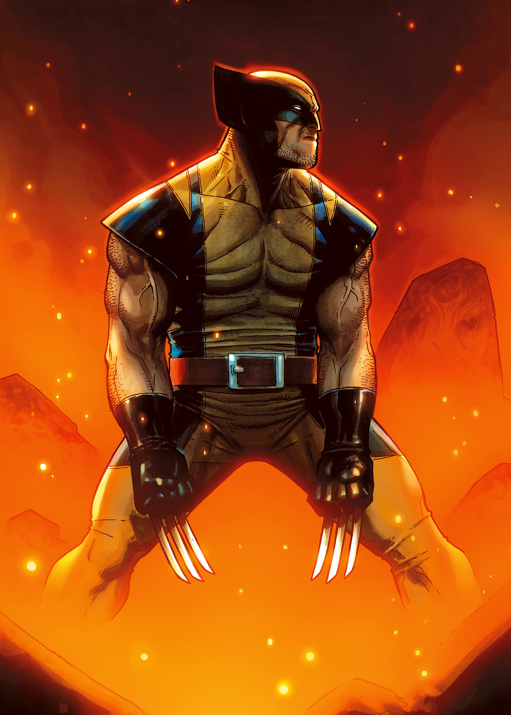 Hell: постер из коллекции Marvel