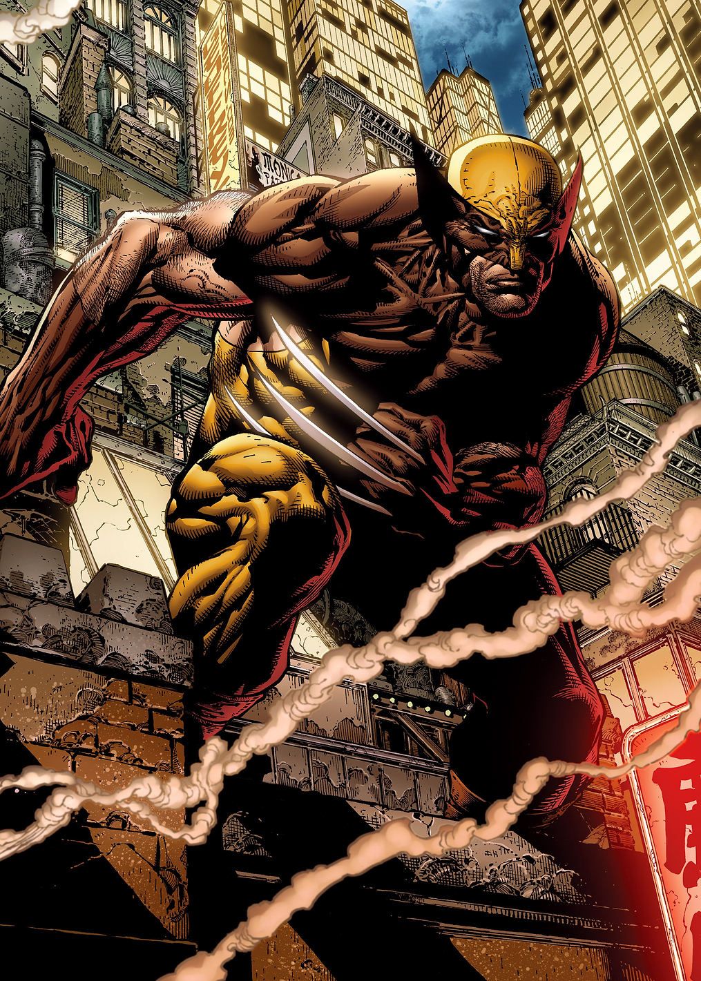 City: постер из коллекции Marvel