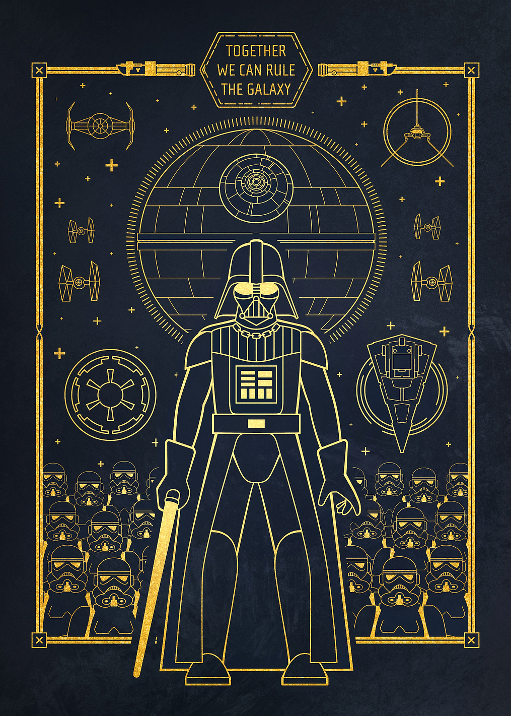 Vader: постер из коллекции Star Wars