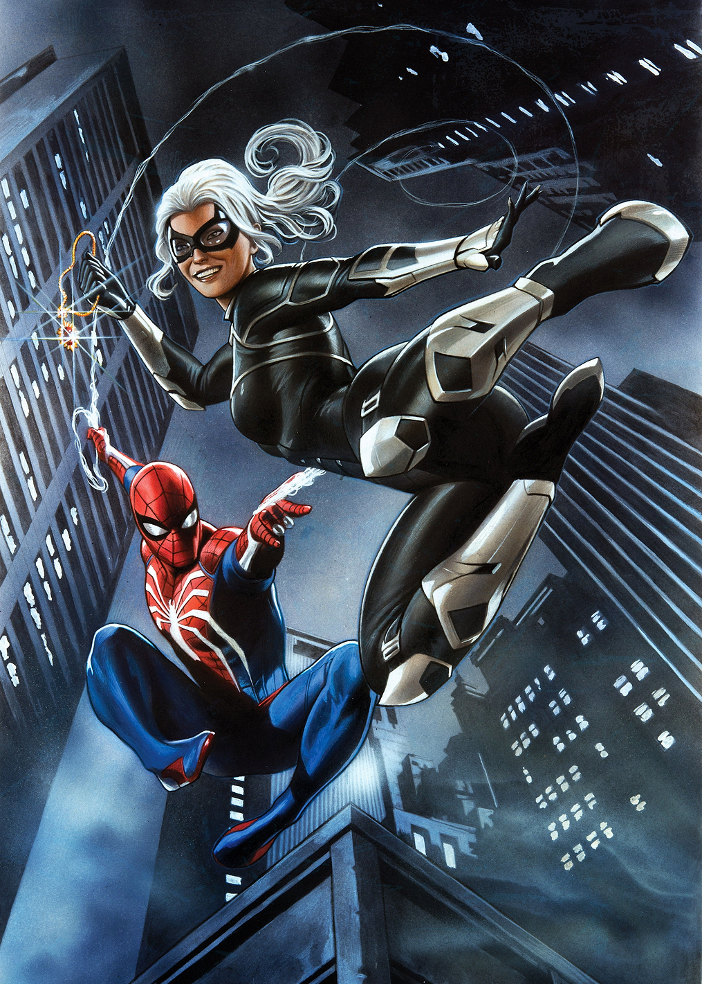 Spider-Man and Black Cat Heist: постер из коллекции Marvel