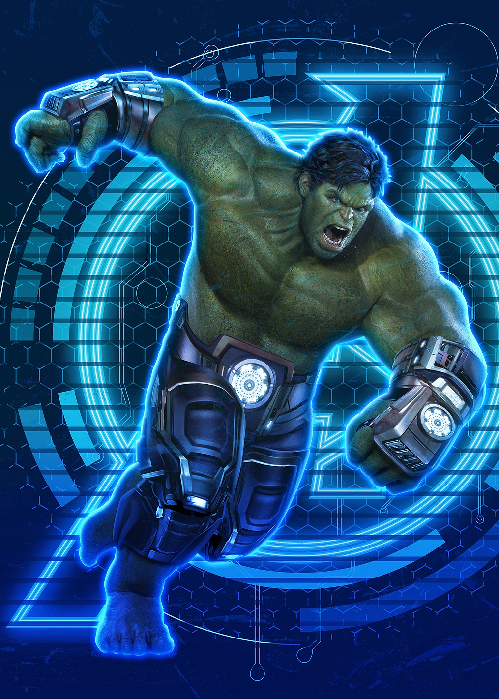 Hulk: постер из коллекции Marvel