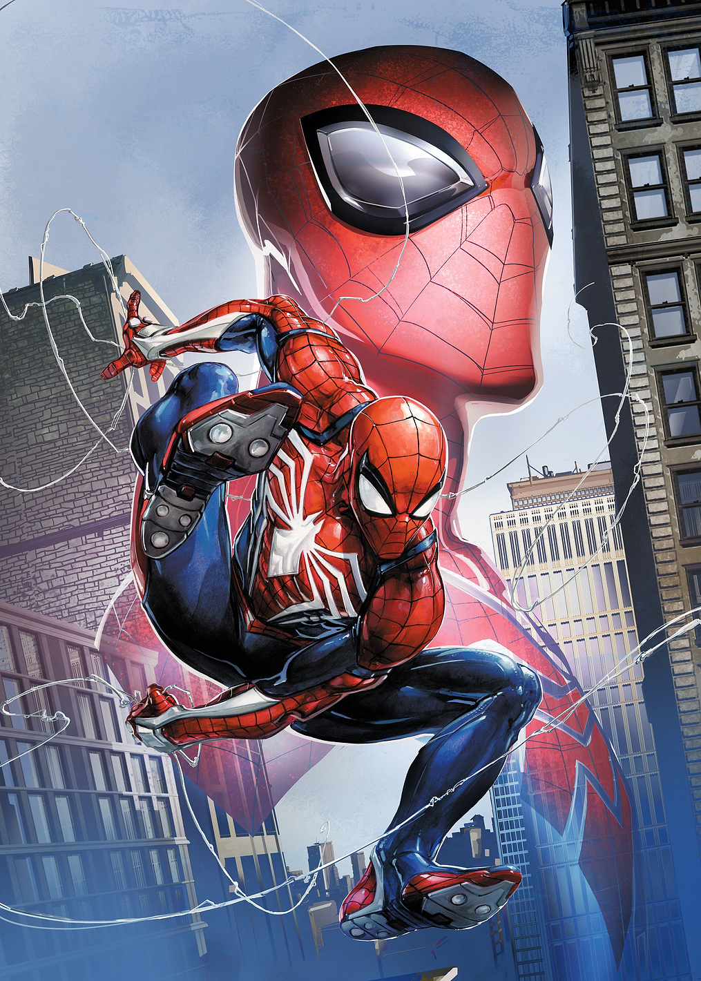 Spider Man's City Leap: постер из коллекции Marvel