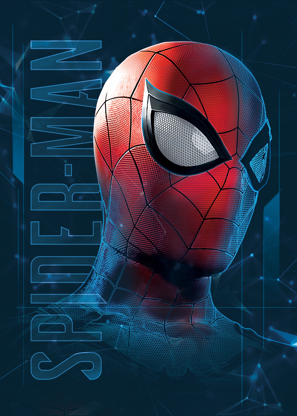 Classic Spider-Man Mask: постер из коллекции Marvel