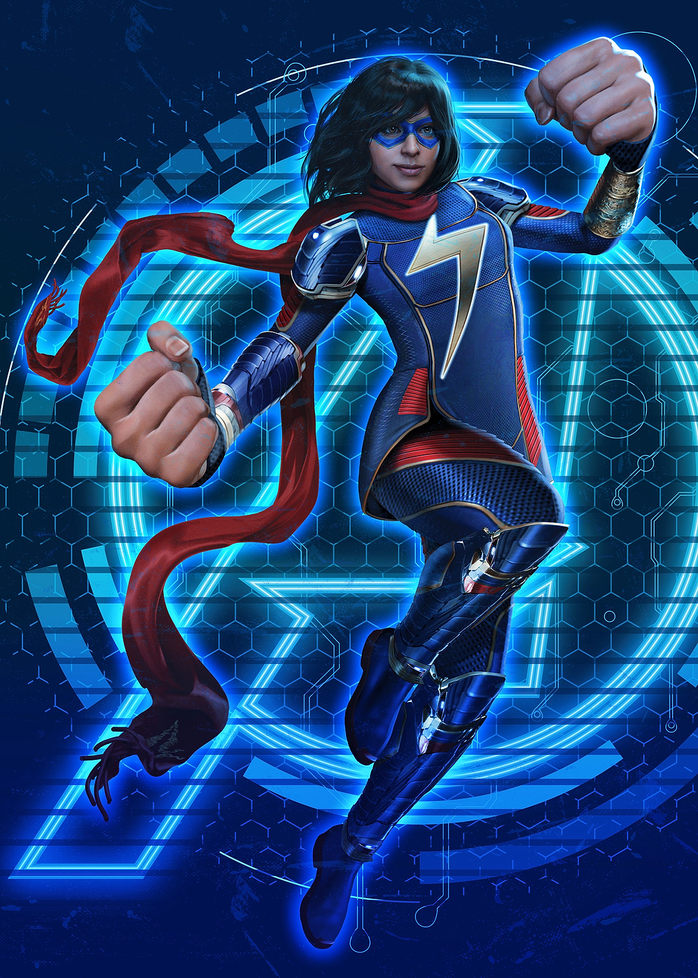 Ms Marvel: постер из коллекции Marvel