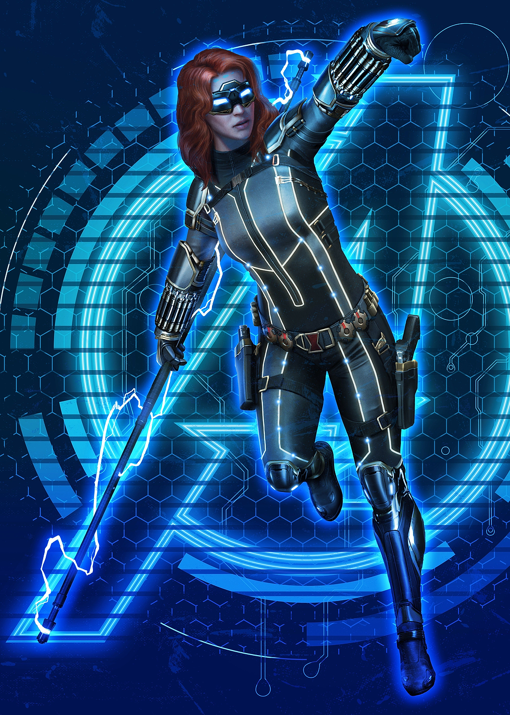 Black Widow: постер из коллекции Marvel