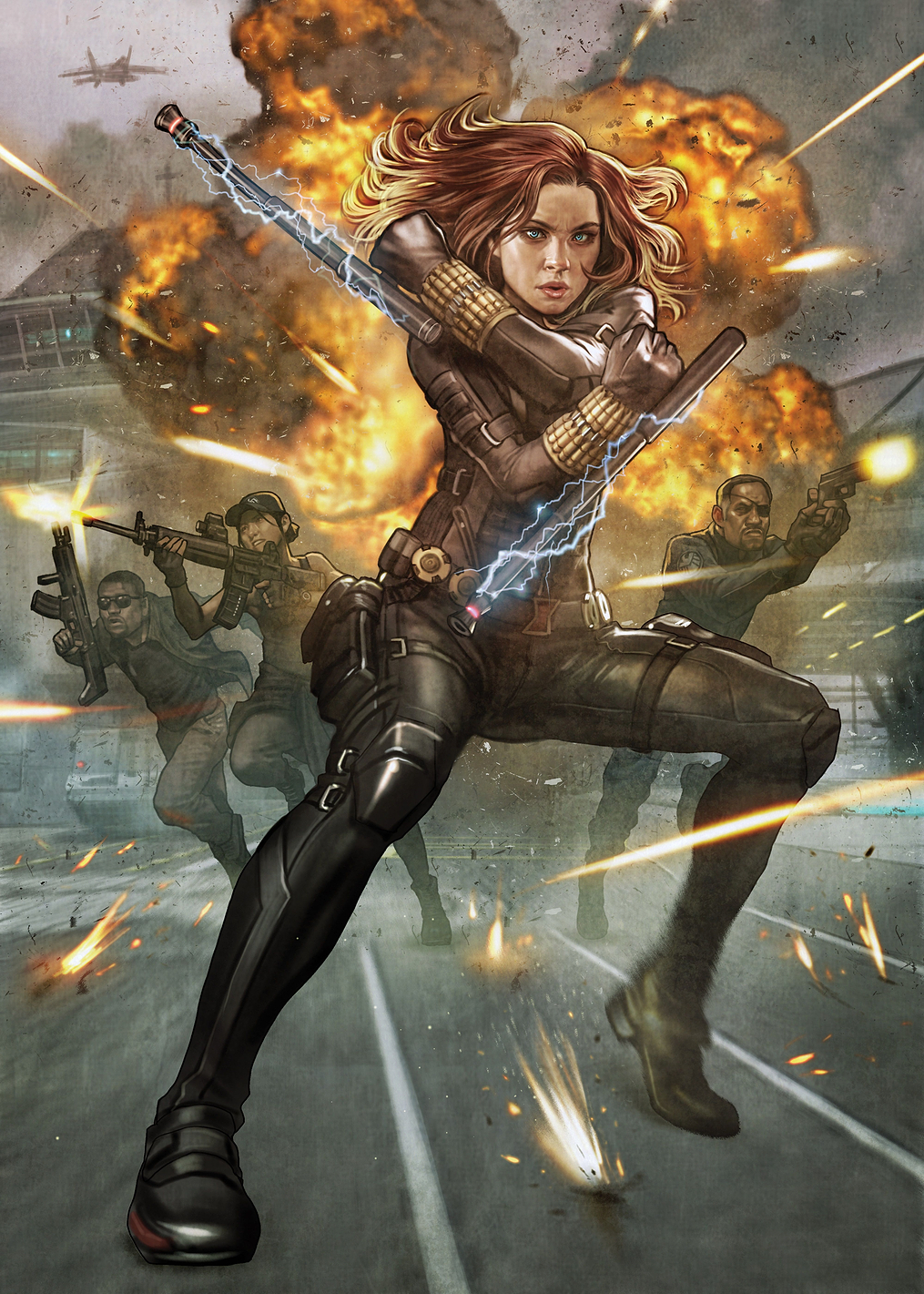 Widow: постер из коллекции Marvel
