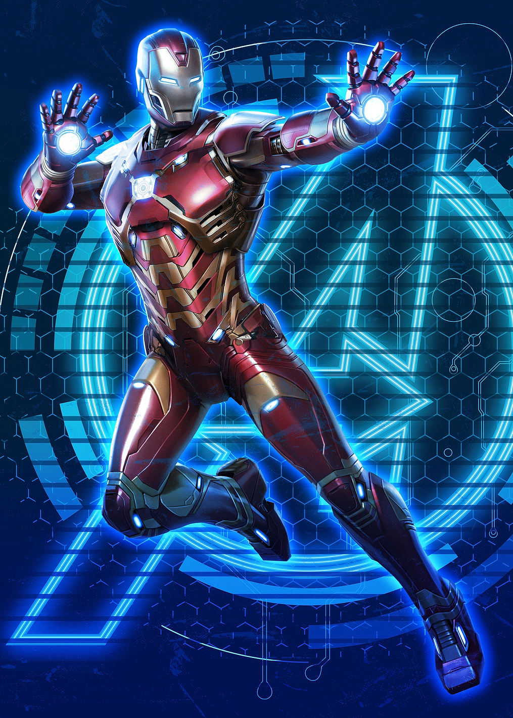 Iron Man: постер из коллекции Marvel