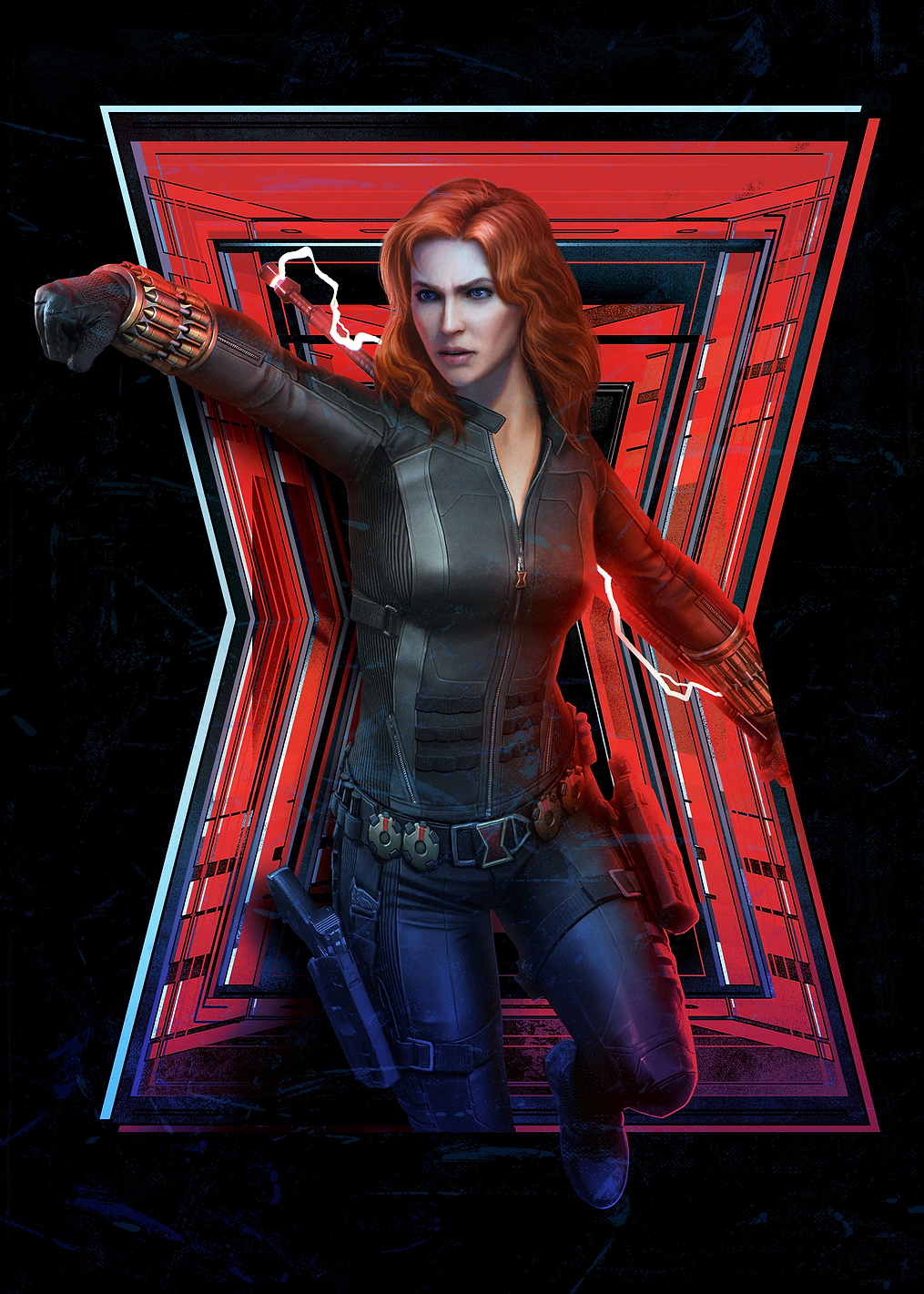 Black: постер из коллекции Marvel