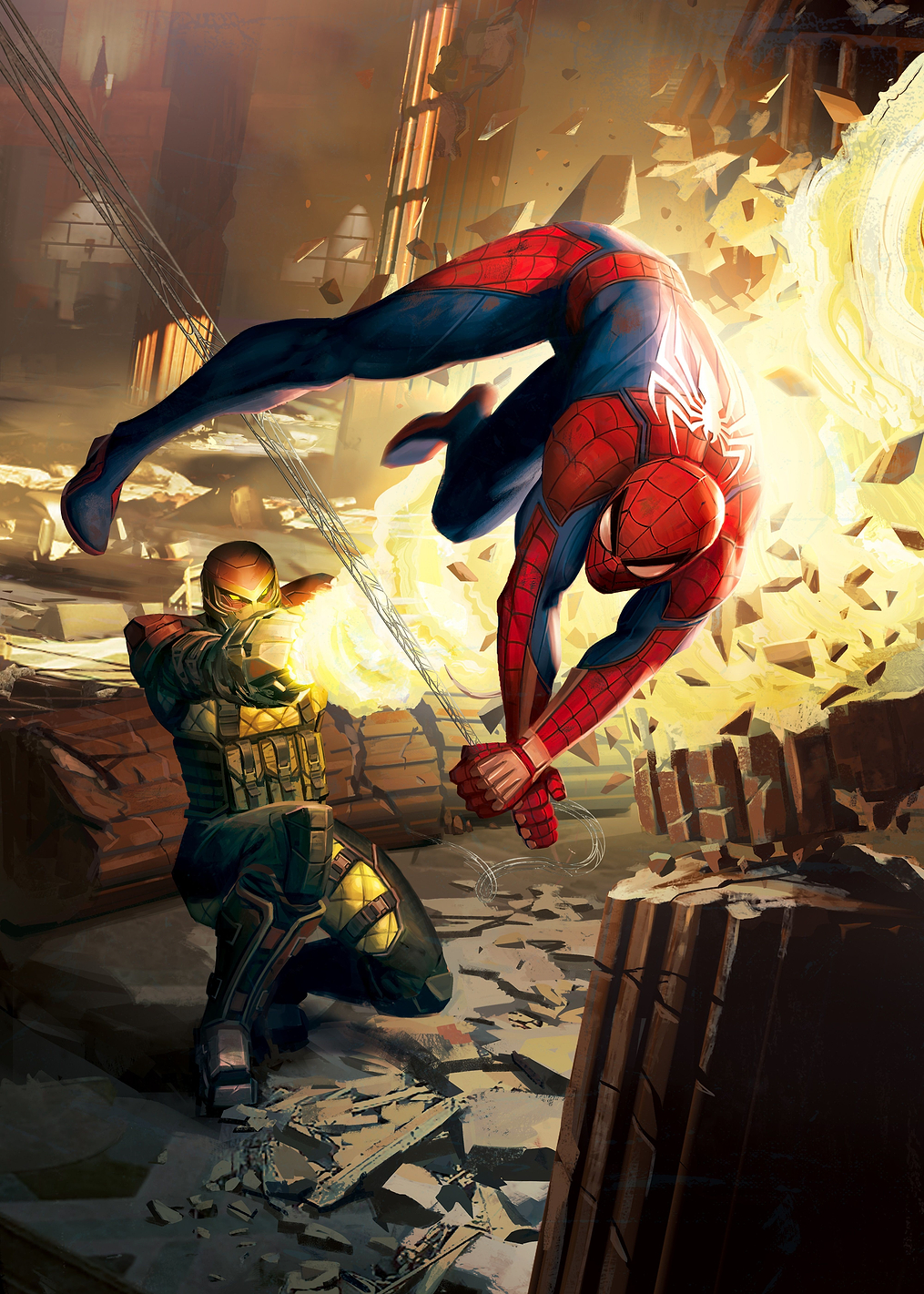 Spider-Man vs. Shocker: постер из коллекции Marvel
