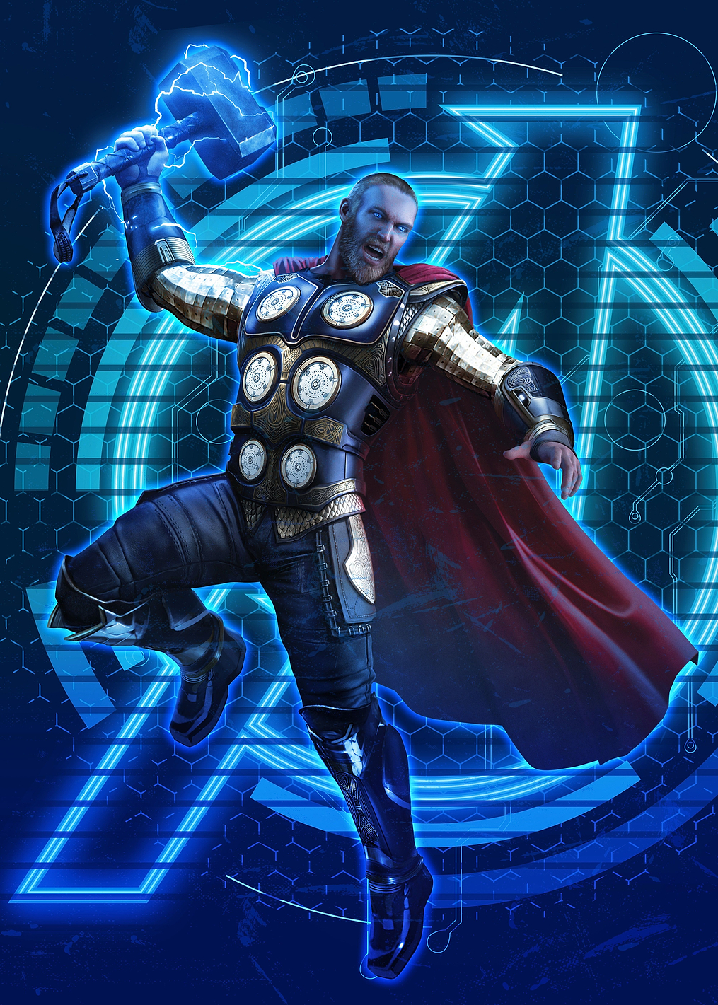 Thor: постер из коллекции Marvel