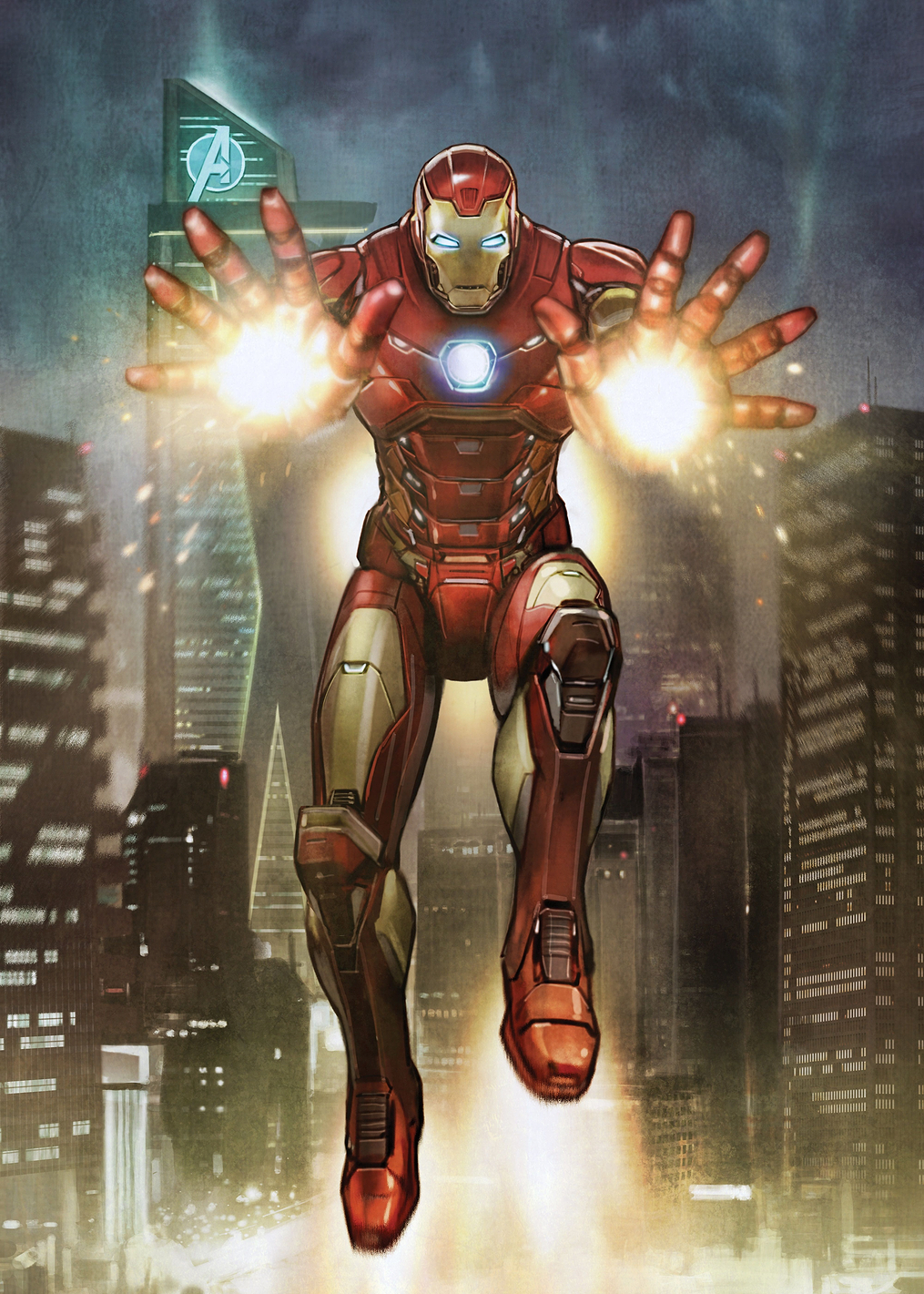 Flight: постер из коллекции Marvel