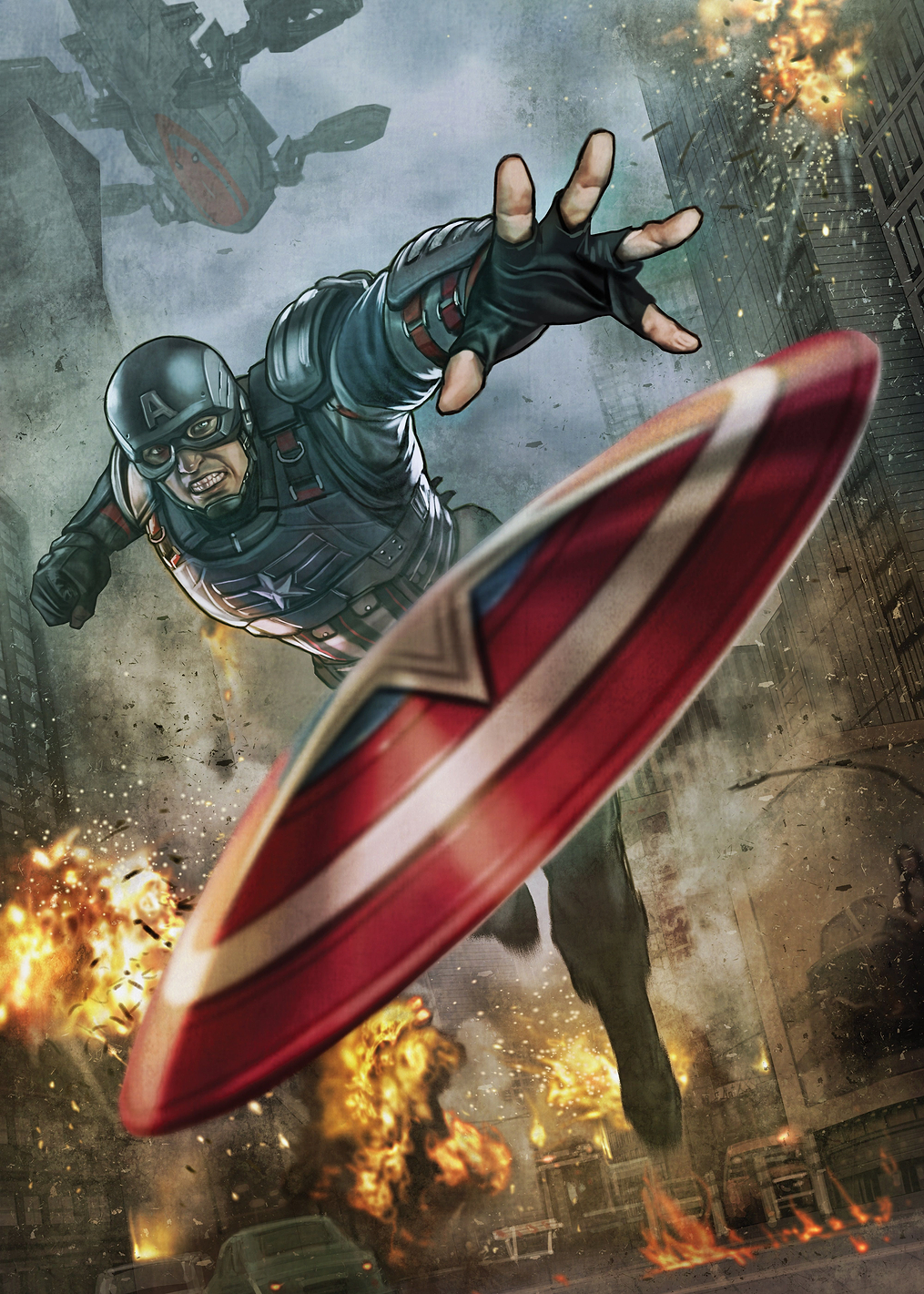 Shield: постер из коллекции Marvel