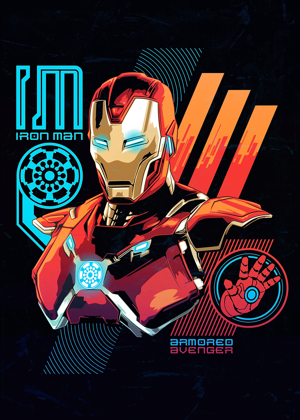 Armored: постер из коллекции Marvel