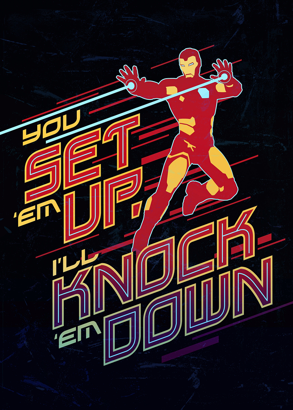 Iron: постер из коллекции Marvel