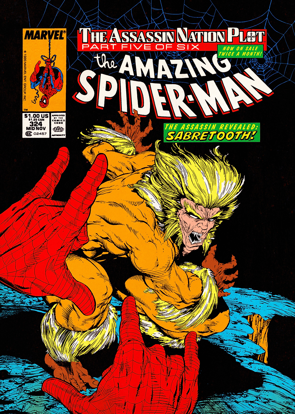 Sabertooth: постер из коллекции Marvel