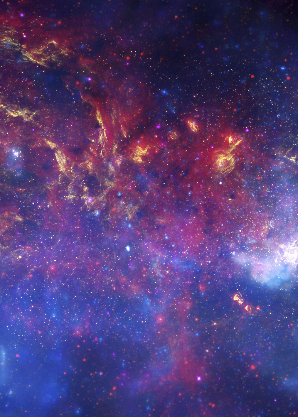 Milky Way: постер из коллекции Inspired by NASA