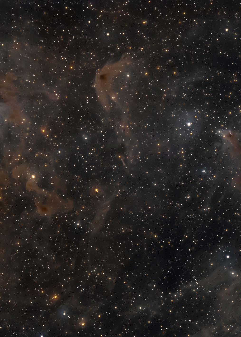 Cosmic Dust Clouds Drift: постер из коллекции Inspired by NASA