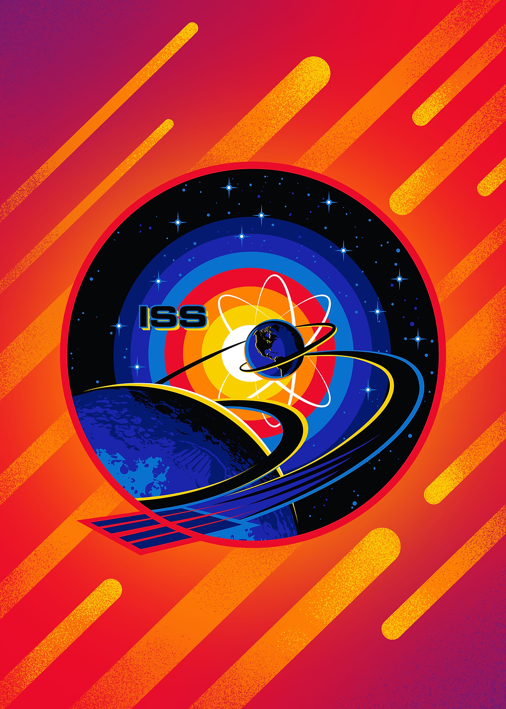 Expedition 63: постер из коллекции Inspired by NASA