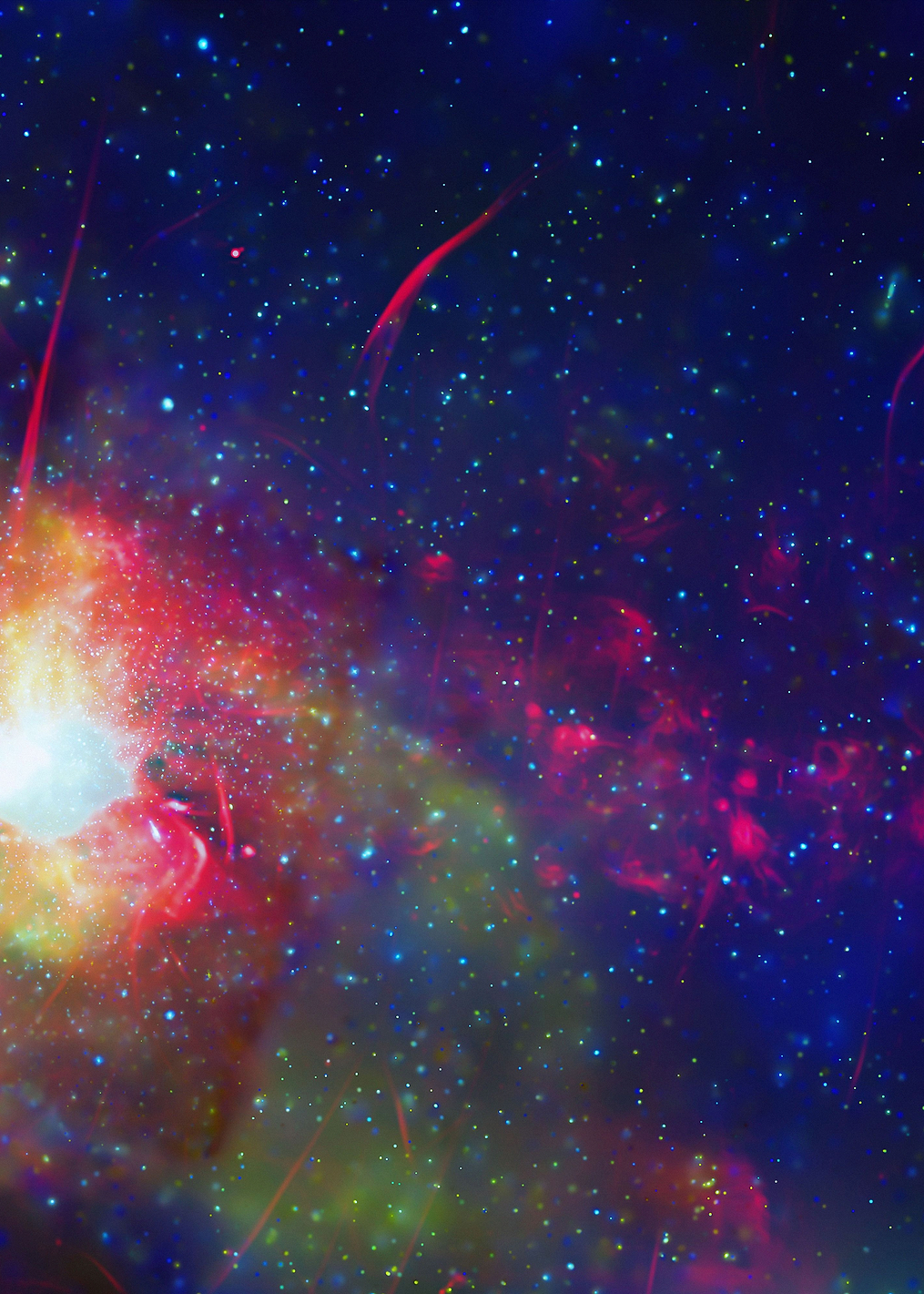 Galaxy Glow: постер из коллекции Inspired by NASA