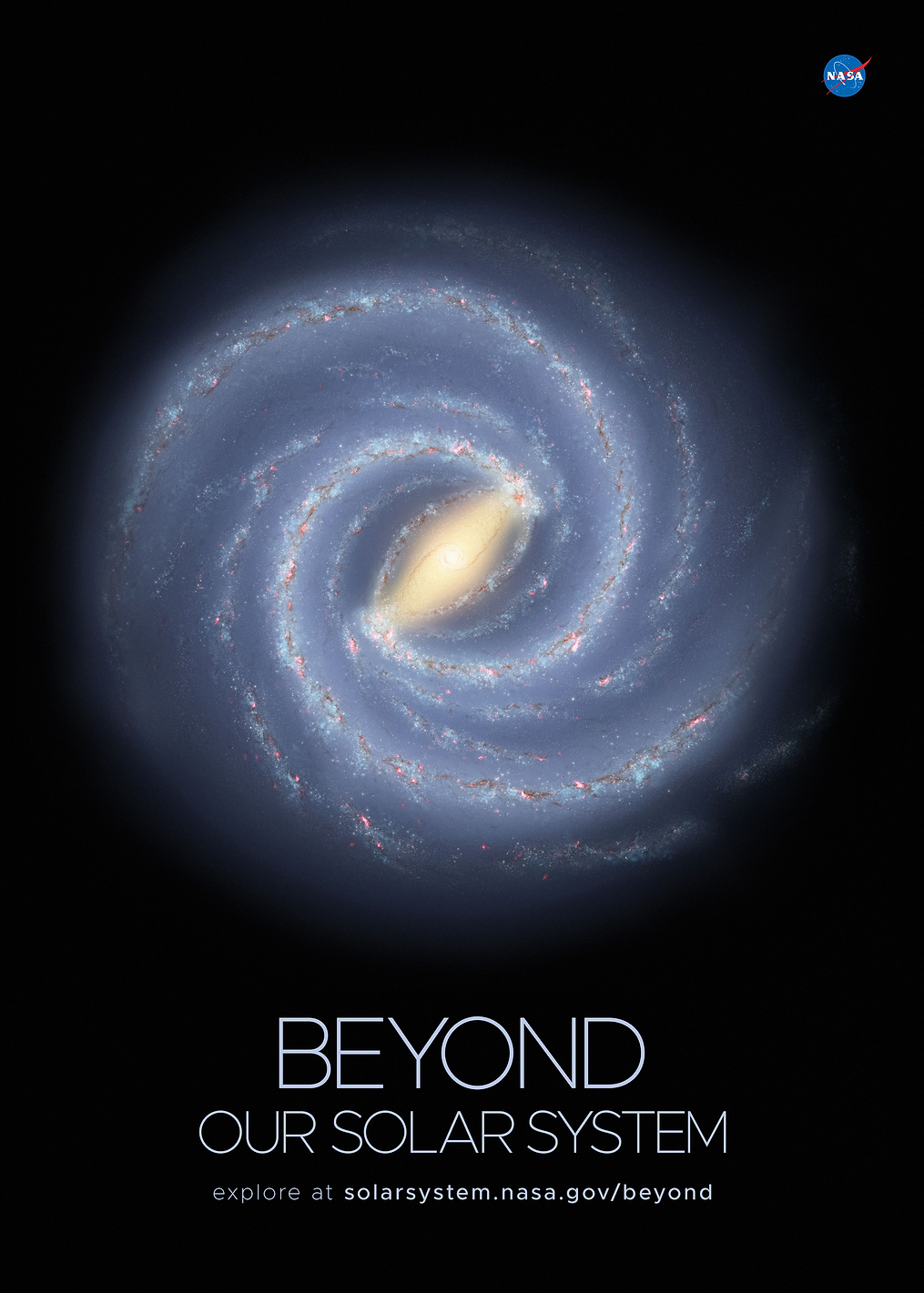 Beyond Our Solar System: постер из коллекции Inspired by NASA