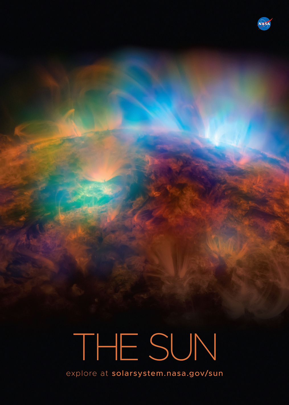 The Sun: постер из коллекции Inspired by NASA