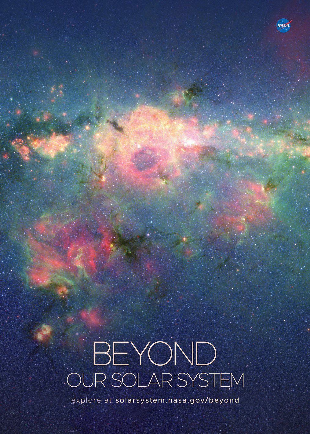 Beyond Our Solar System 2: постер из коллекции Inspired by NASA