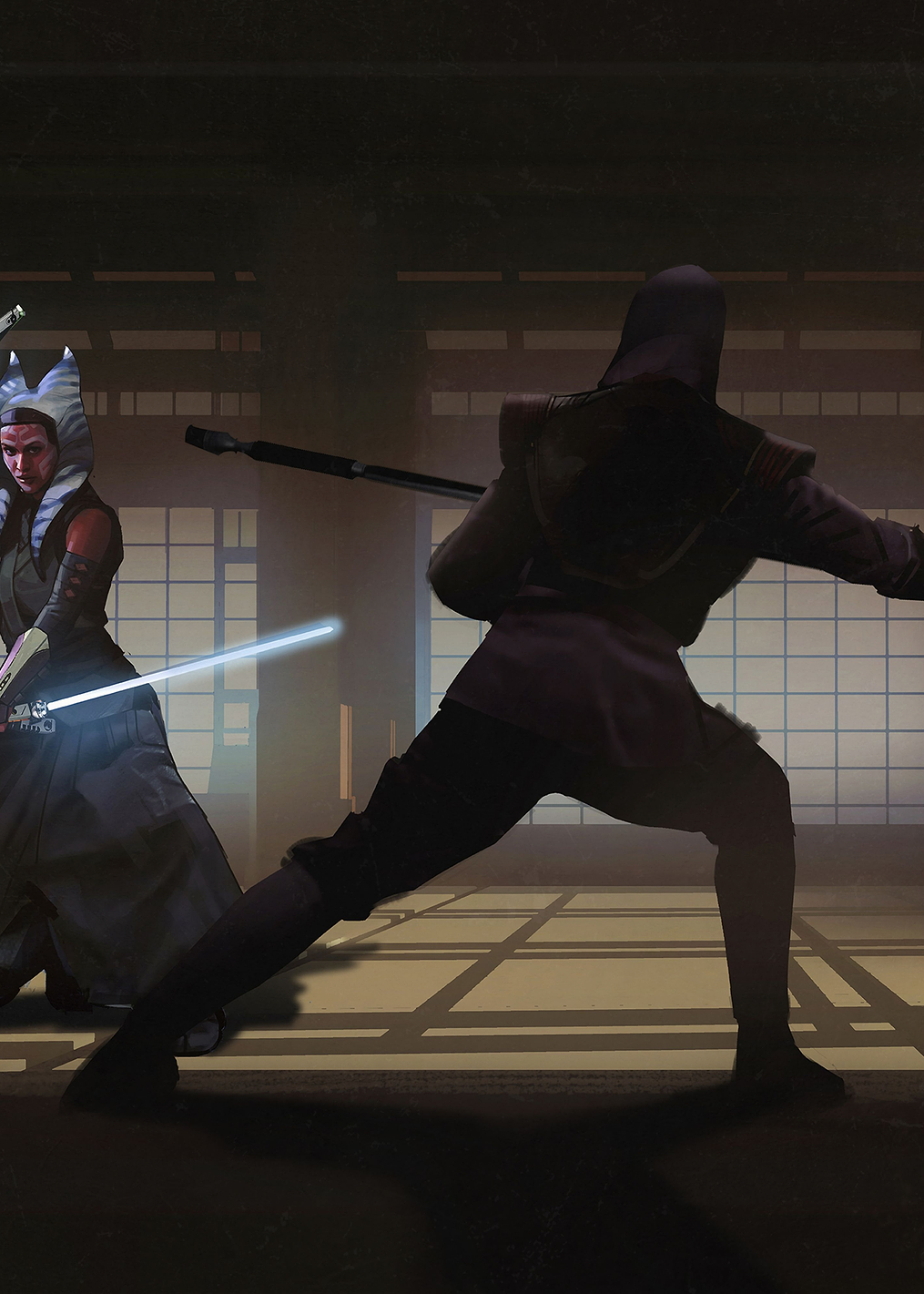 Ahsoka: постер из коллекции Star Wars