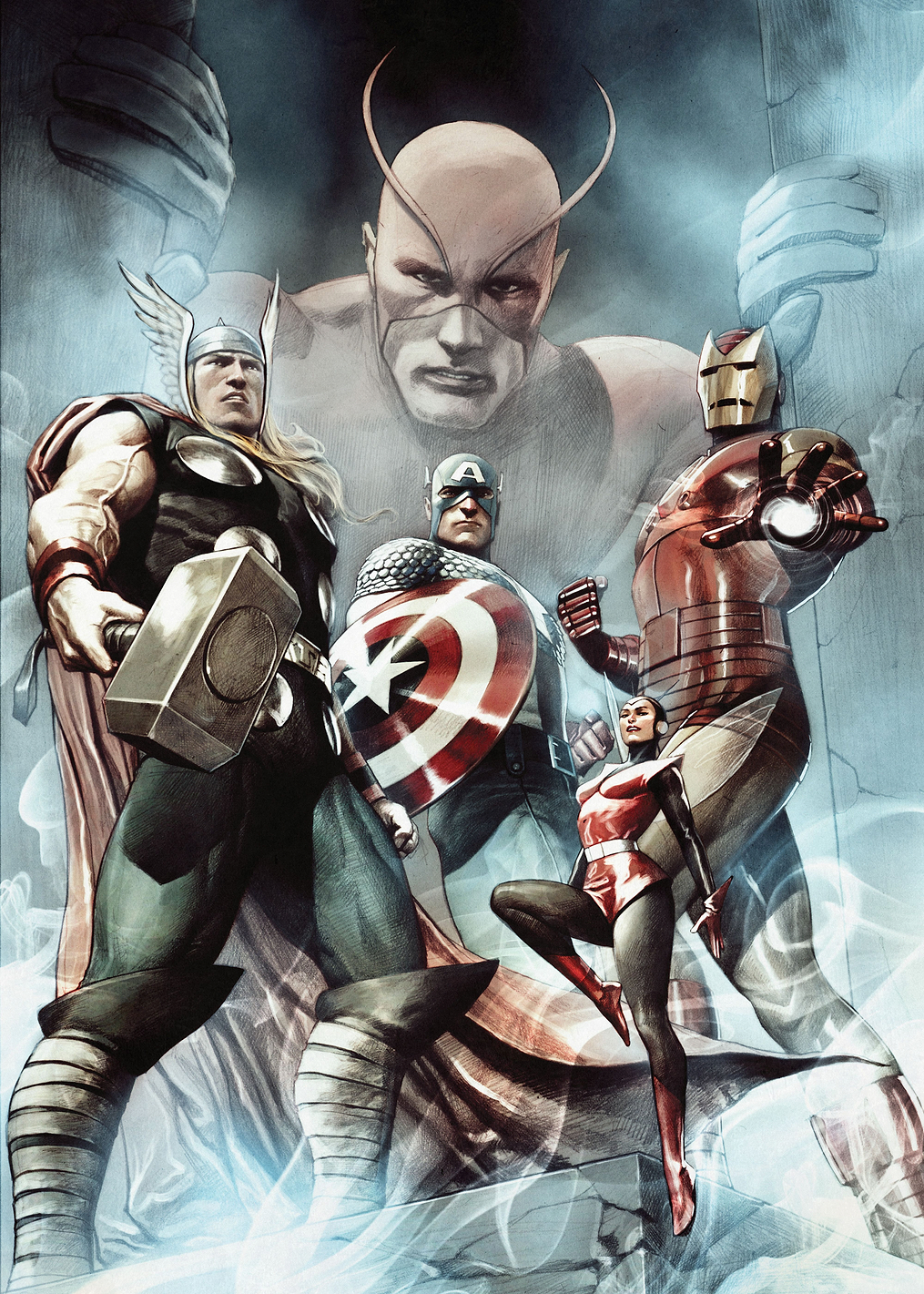 Captain America: Hail Hydra #2: постер из коллекции Marvel