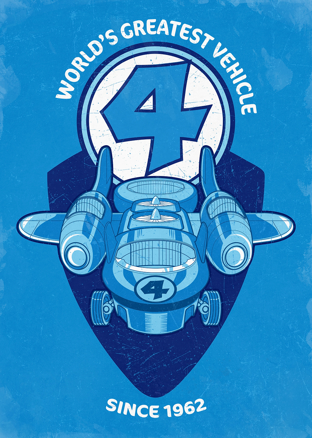 Worlds Greatest Vehicle: постер из коллекции Marvel