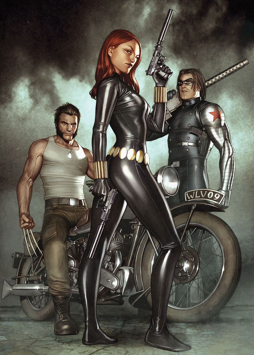Black Widow: Deadly Origin #1: постер из коллекции Marvel