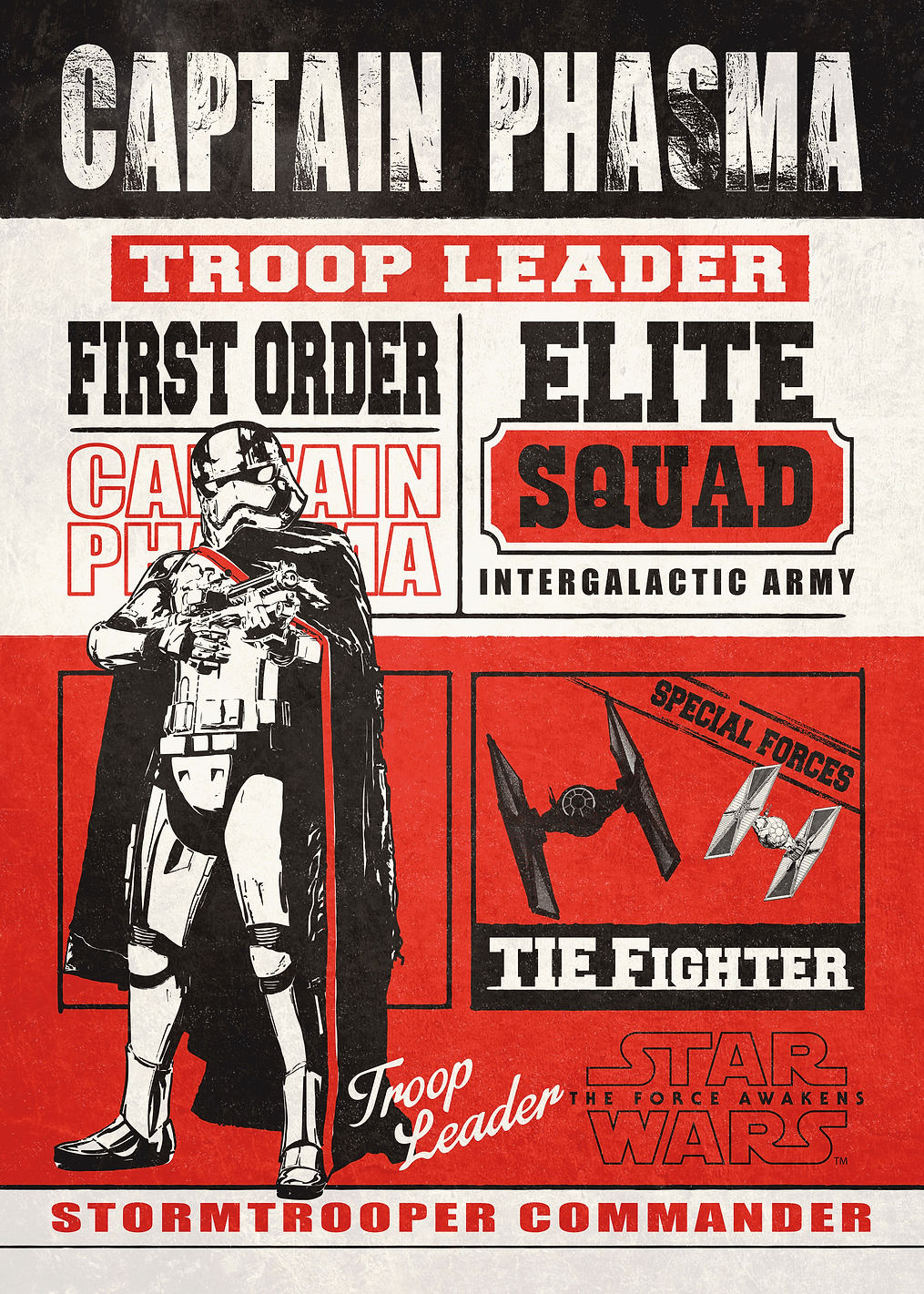 Elite Squad: постер из коллекции Star Wars