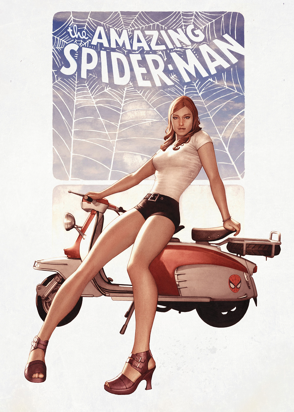 The Amazing Spider-Man #602: постер из коллекции Marvel