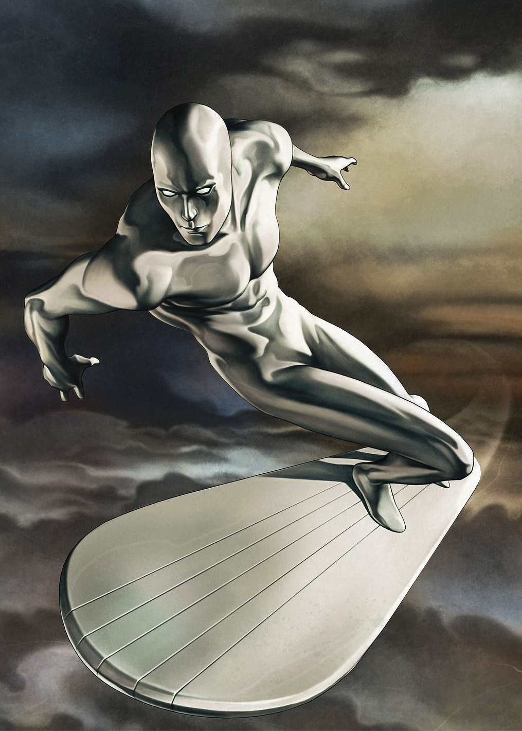 Silver Surfer Black #5: постер из коллекции Marvel