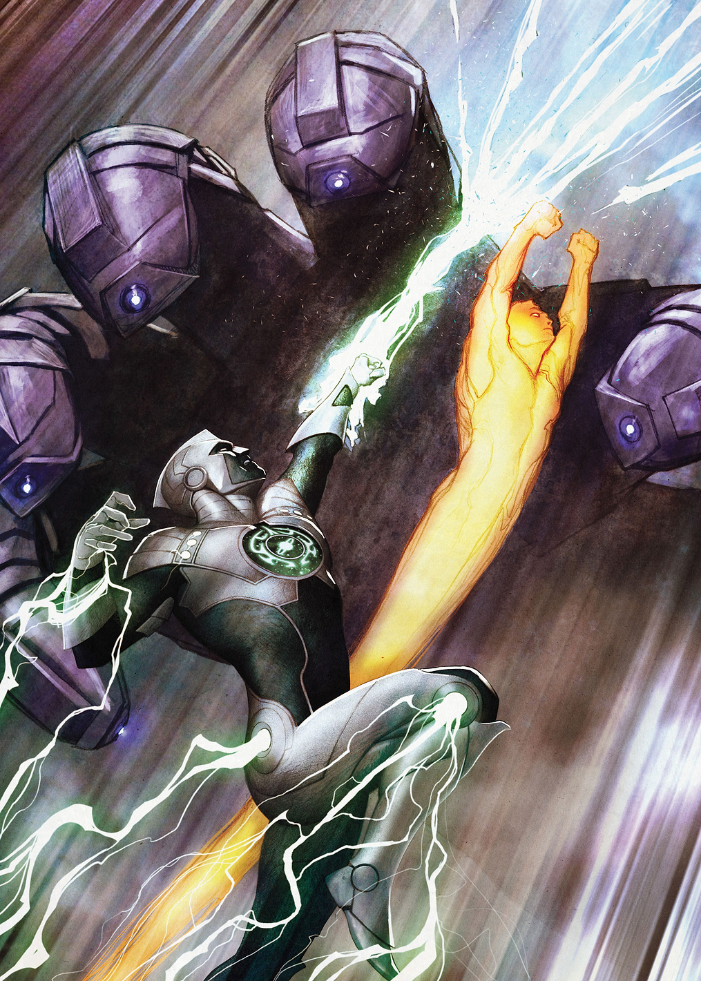 Hunger #3: постер из коллекции Marvel