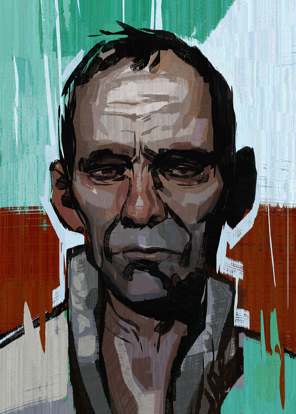 Shanky: постер из коллекции Disco Elysium