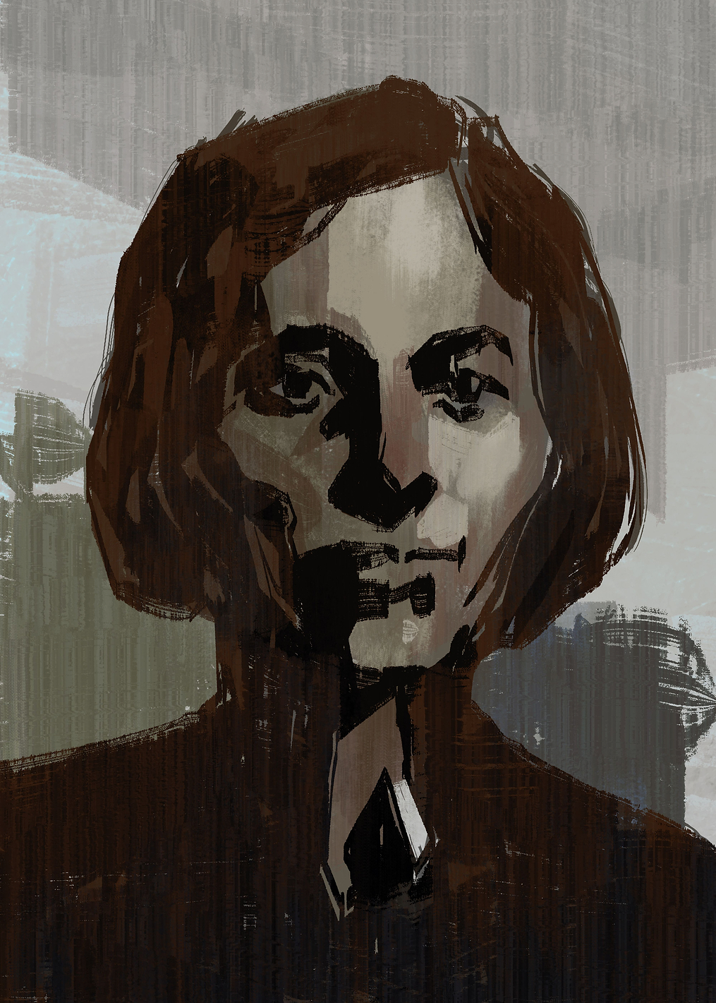 Judit Minot: постер из коллекции Disco Elysium