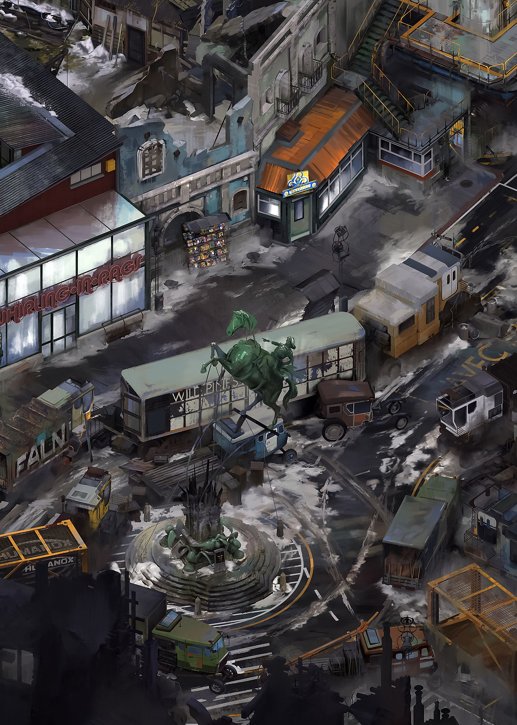 Long Haul Limbo: постер из коллекции Disco Elysium