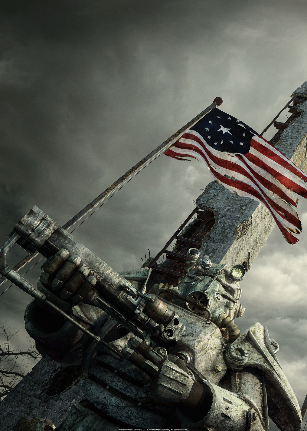 Flag: постер из коллекции Fallout