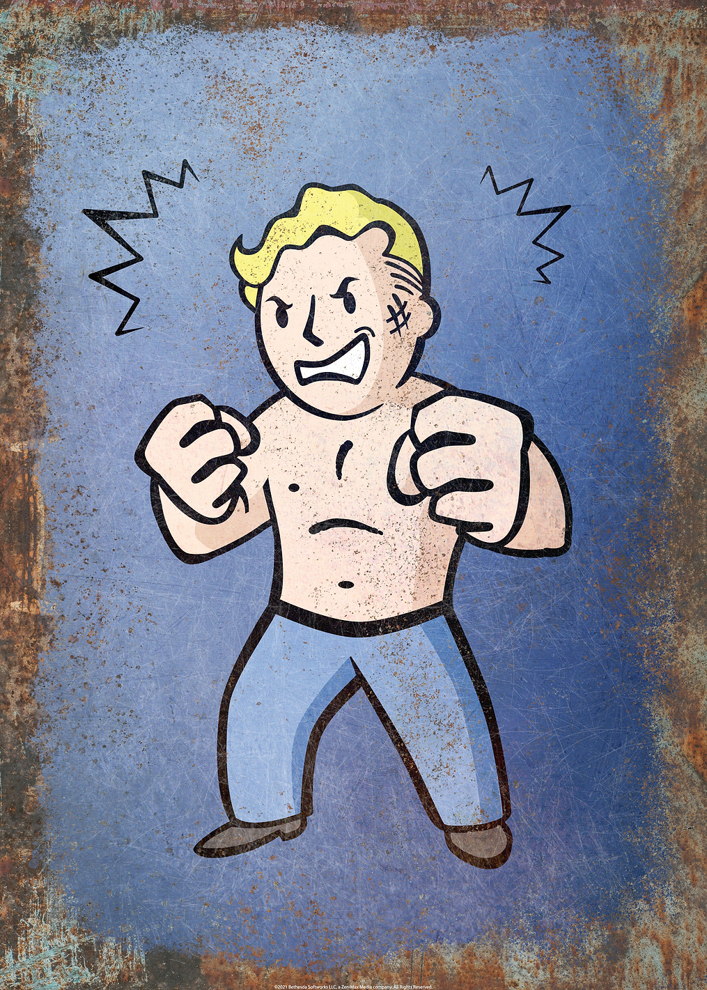 Anger: постер из коллекции Fallout