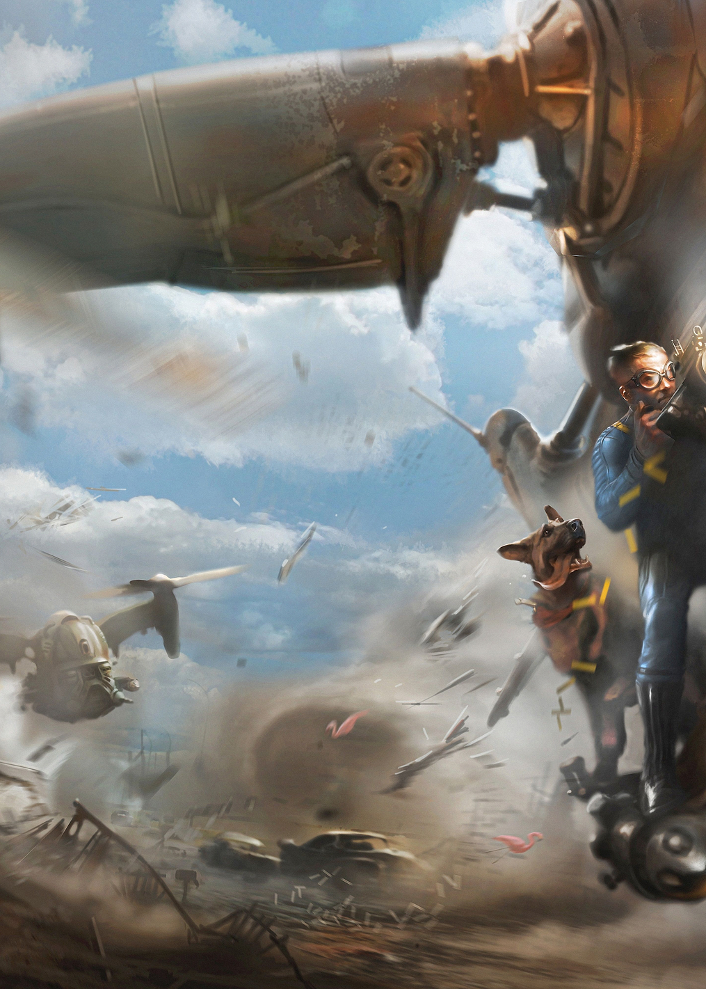 Shoot Out: постер из коллекции Fallout