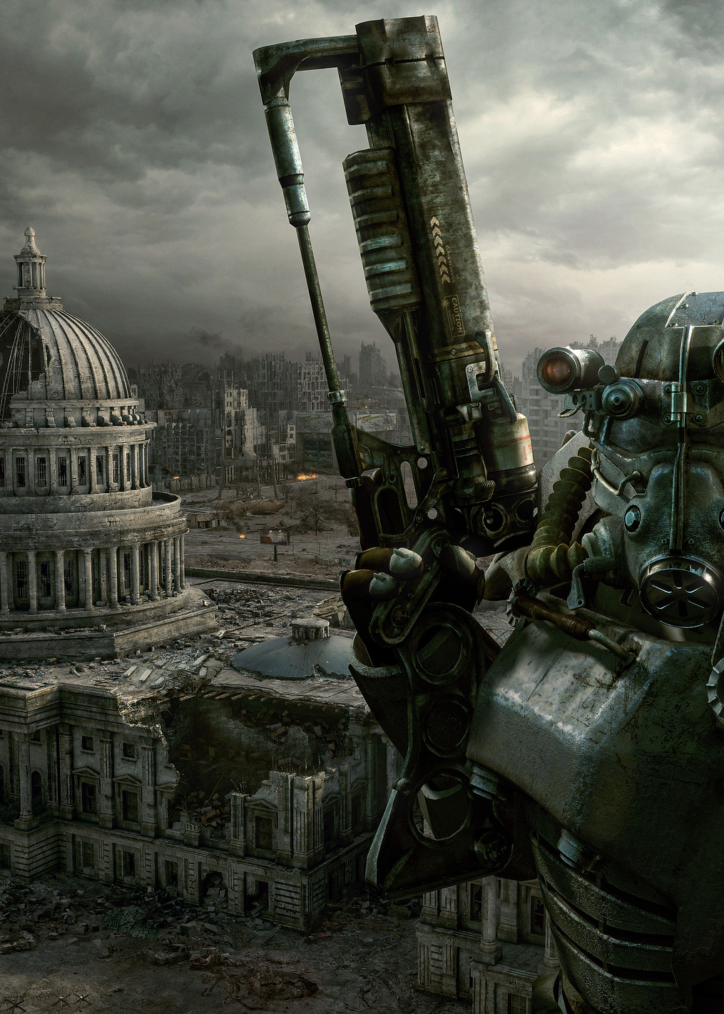 Mech Suit Horizontal: постер из коллекции Fallout
