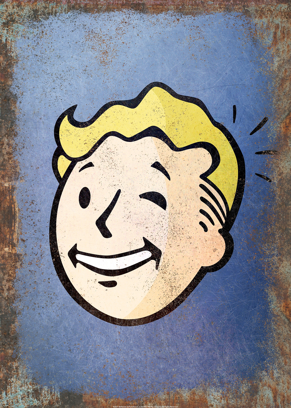 Face: постер из коллекции Fallout