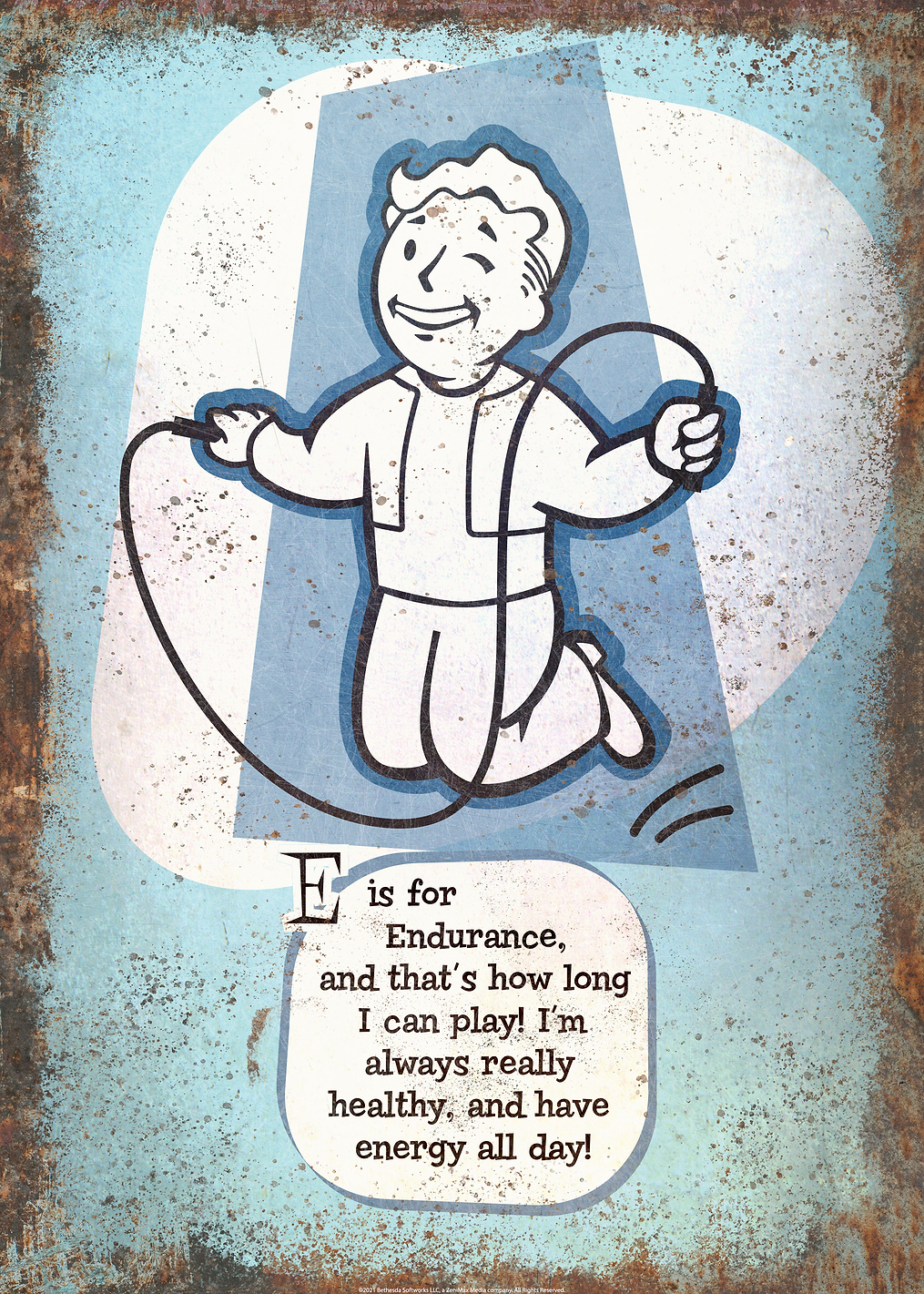 Endurance: постер из коллекции Fallout