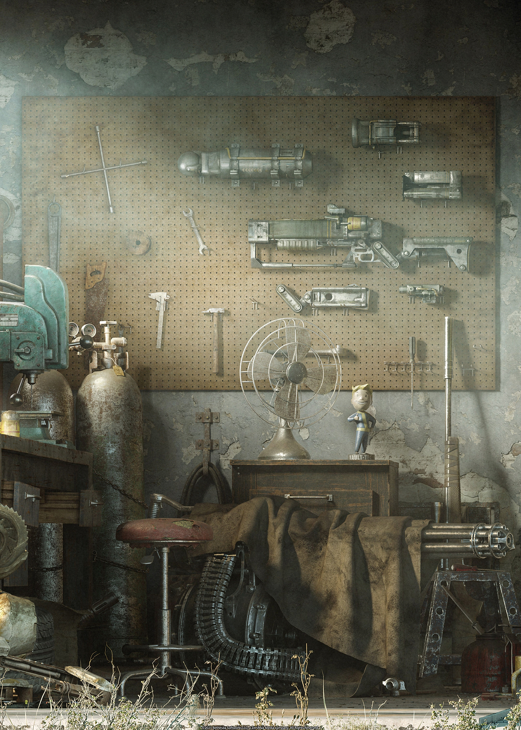 Workshop: постер из коллекции Fallout
